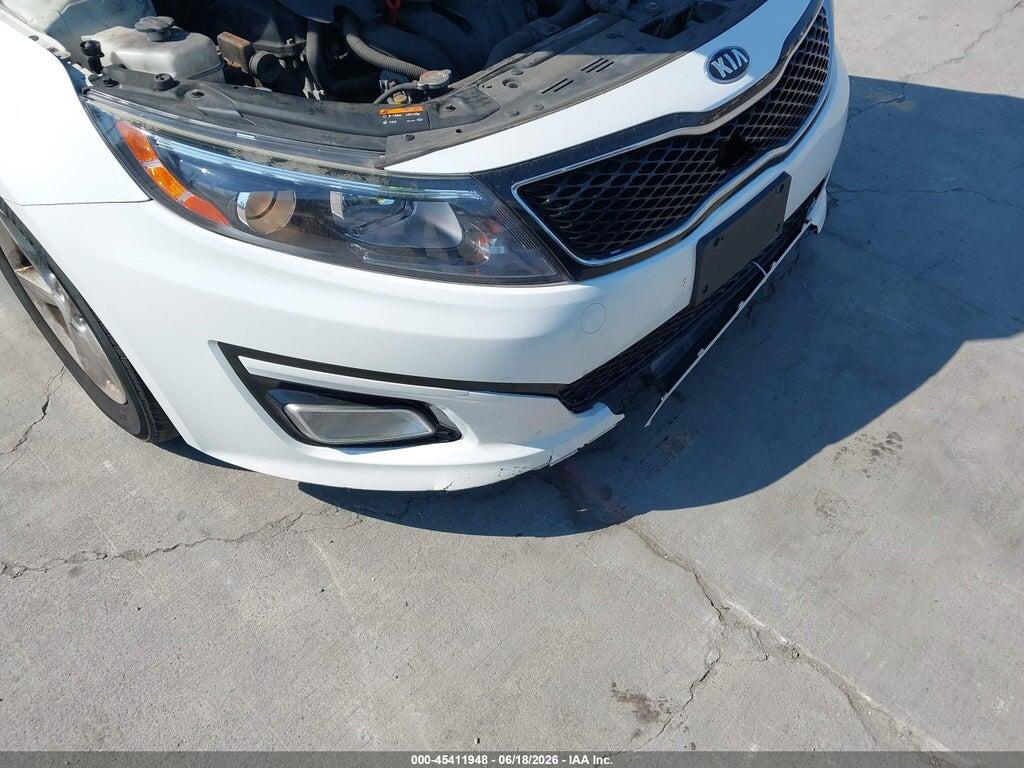 KNAGM4A71F5653516 2015 KIA OPTIMA photo no. 6