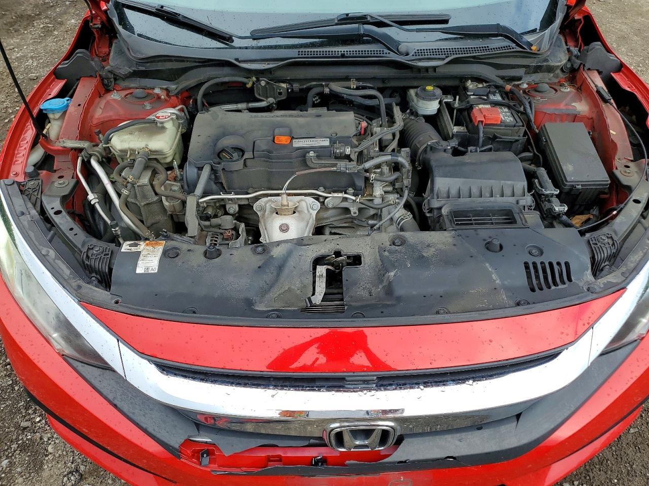 2017 HONDA CIVIC LX — Фото 11 из 12