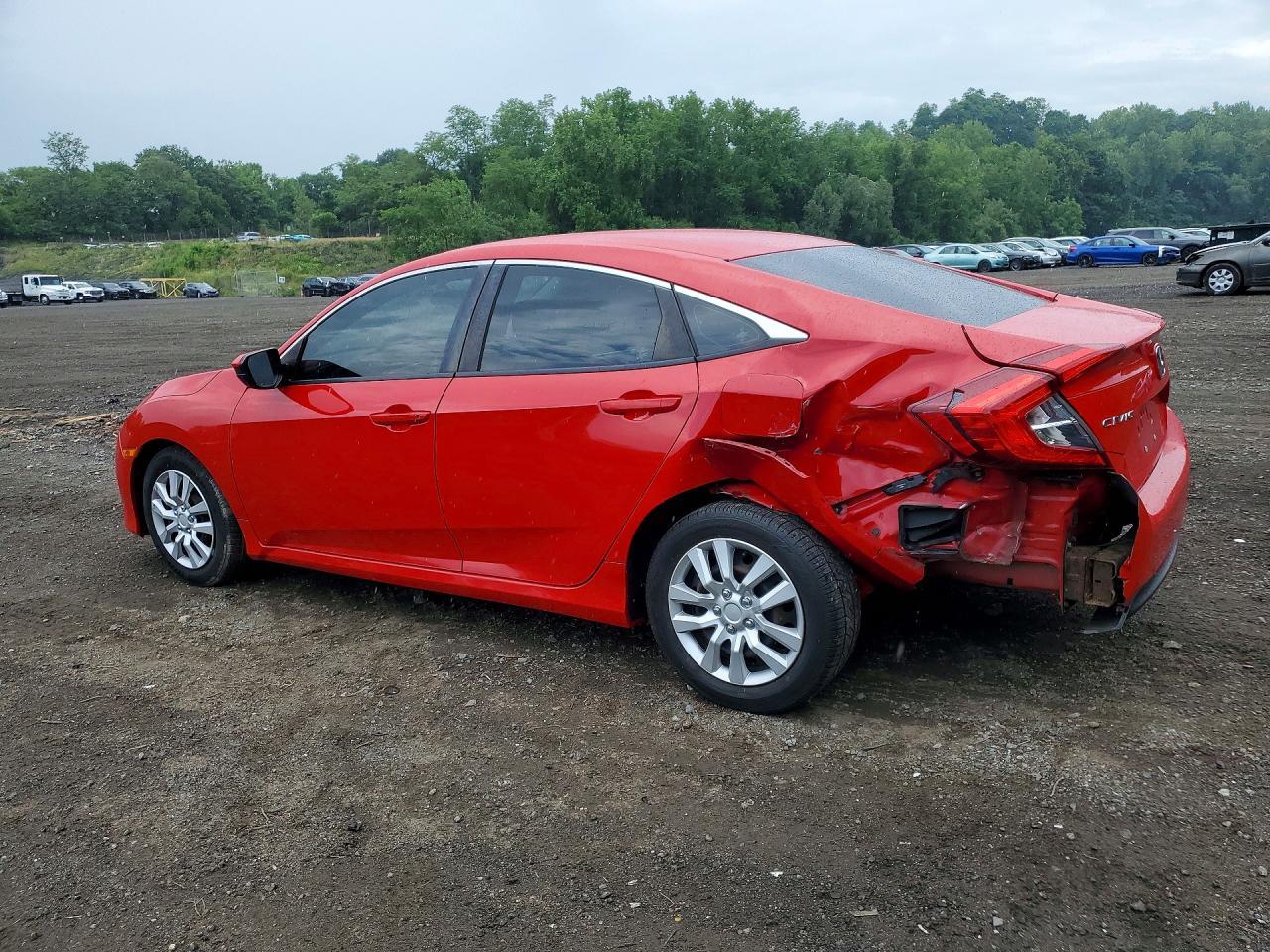 2017 HONDA CIVIC LX — Фото 2 из 12
