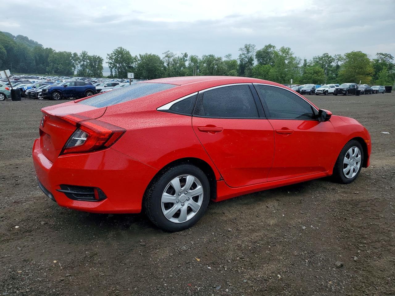 2017 HONDA CIVIC LX — Фото 3 из 12