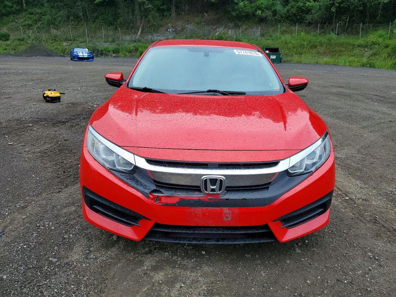 2017 HONDA CIVIC LX — Фото 5 из 12