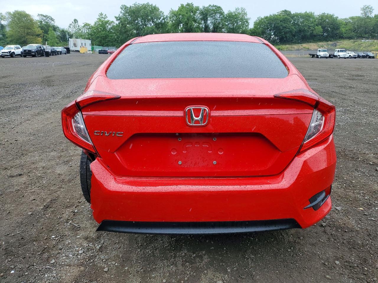 2017 HONDA CIVIC LX — Фото 6 из 12