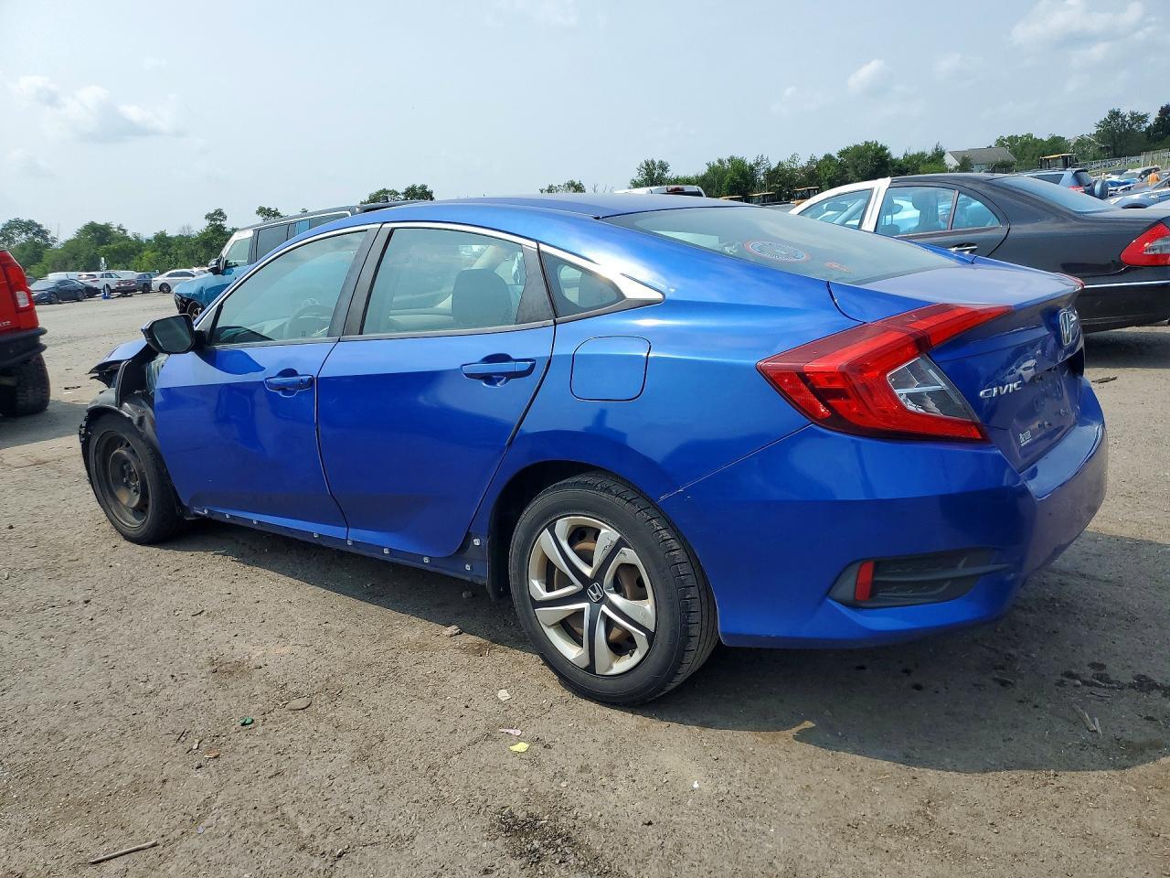 2017 HONDA CIVIC LX — Фото 2 из 13