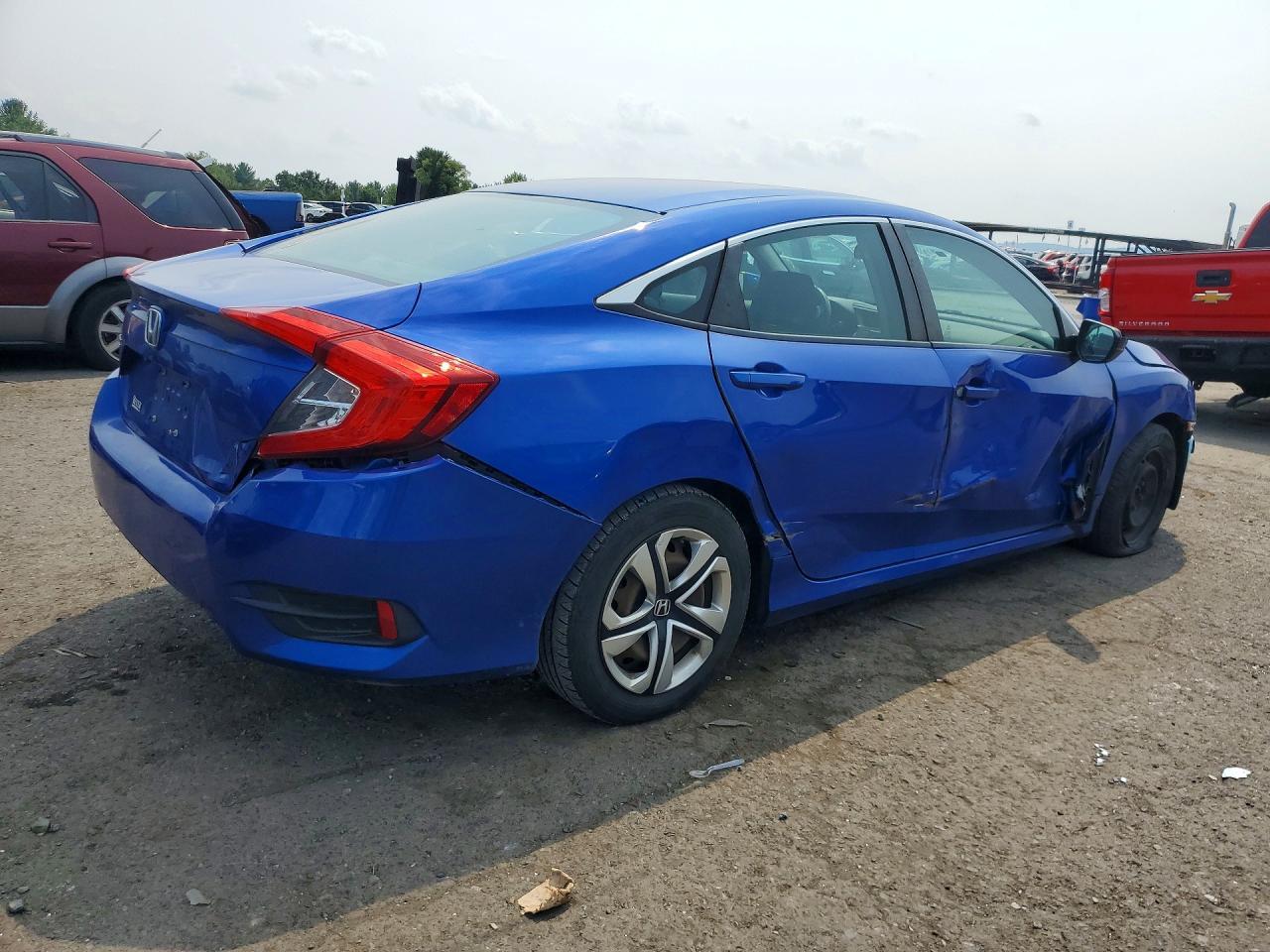 2017 HONDA CIVIC LX — Фото 3 из 13