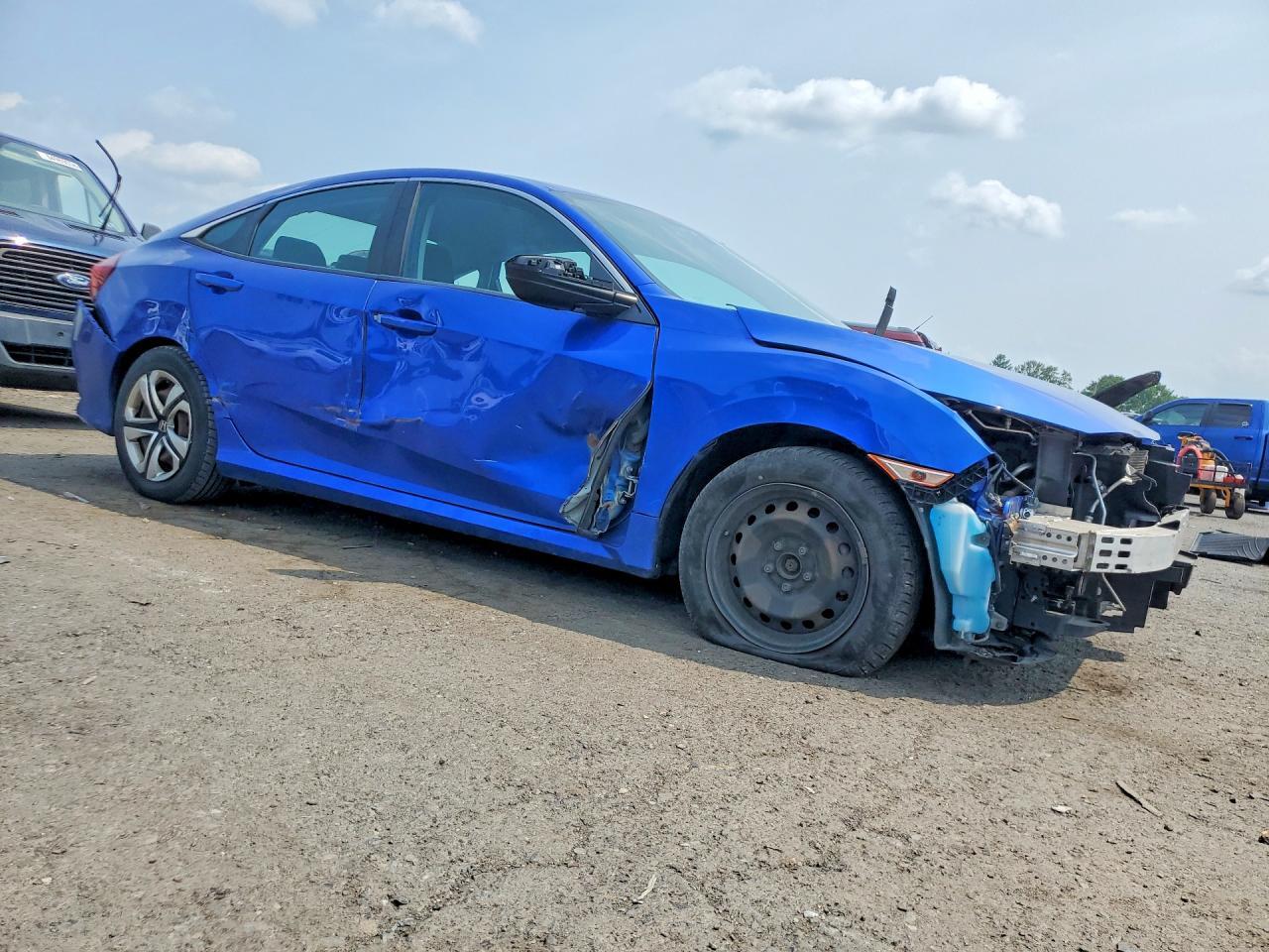 2017 HONDA CIVIC LX — Фото 4 из 13