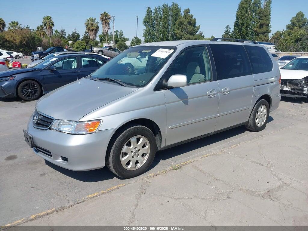 2HKRL18602H533243 2002 HONDA ODYSSEY photo no. 2