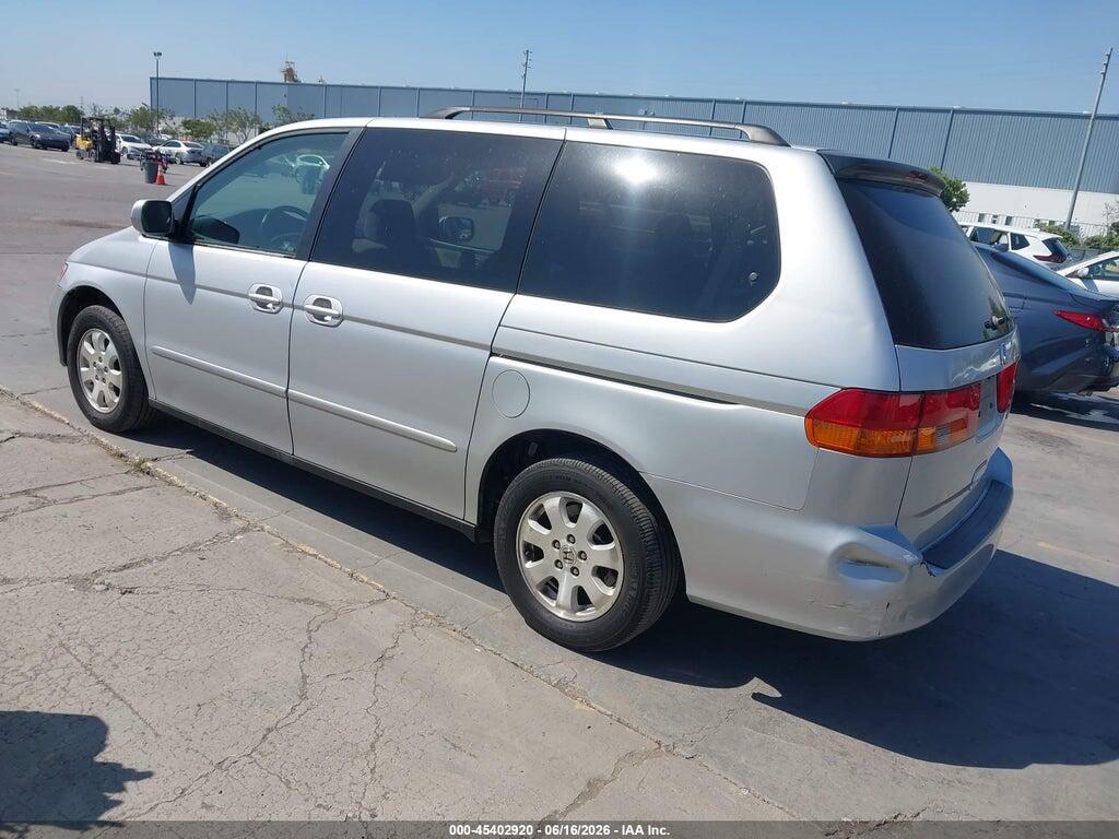 2HKRL18602H533243 2002 HONDA ODYSSEY photo no. 3