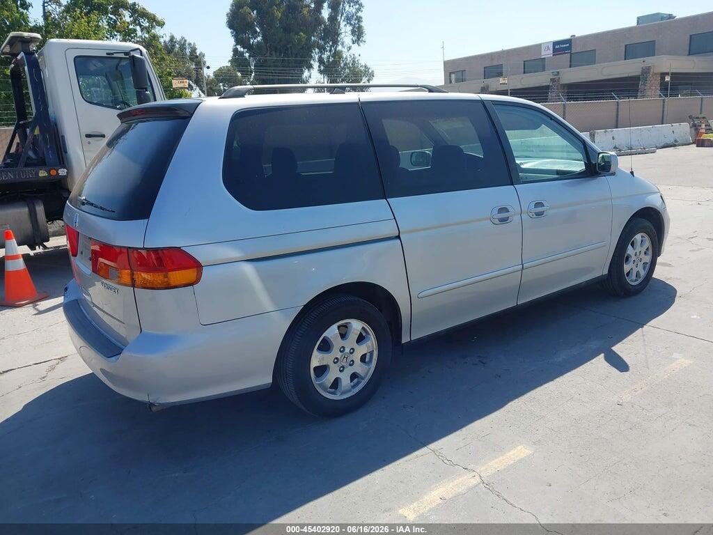 2HKRL18602H533243 2002 HONDA ODYSSEY photo no. 4