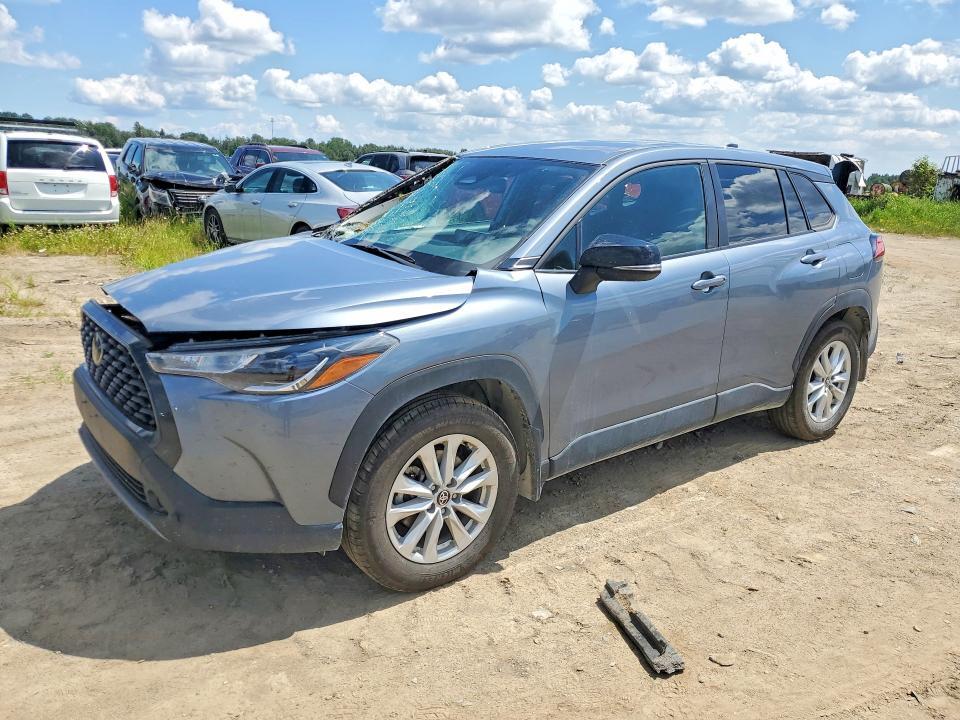 2025 TOYOTA COROLLA CROSS 7MUCAABG6SV132325