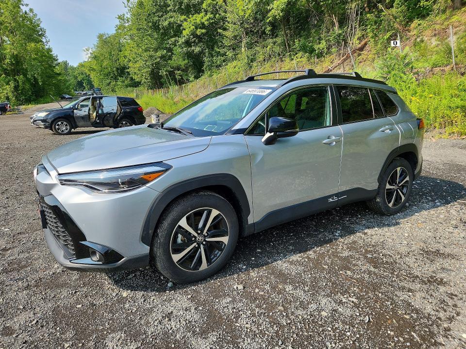 2025 TOYOTA COROLLA CROSS HYBRID 7MUFBABG4SV069719