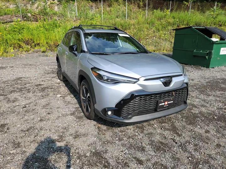 2025 TOYOTA COROLLA CROSS HYBRID XSE — Фото 14 из 15