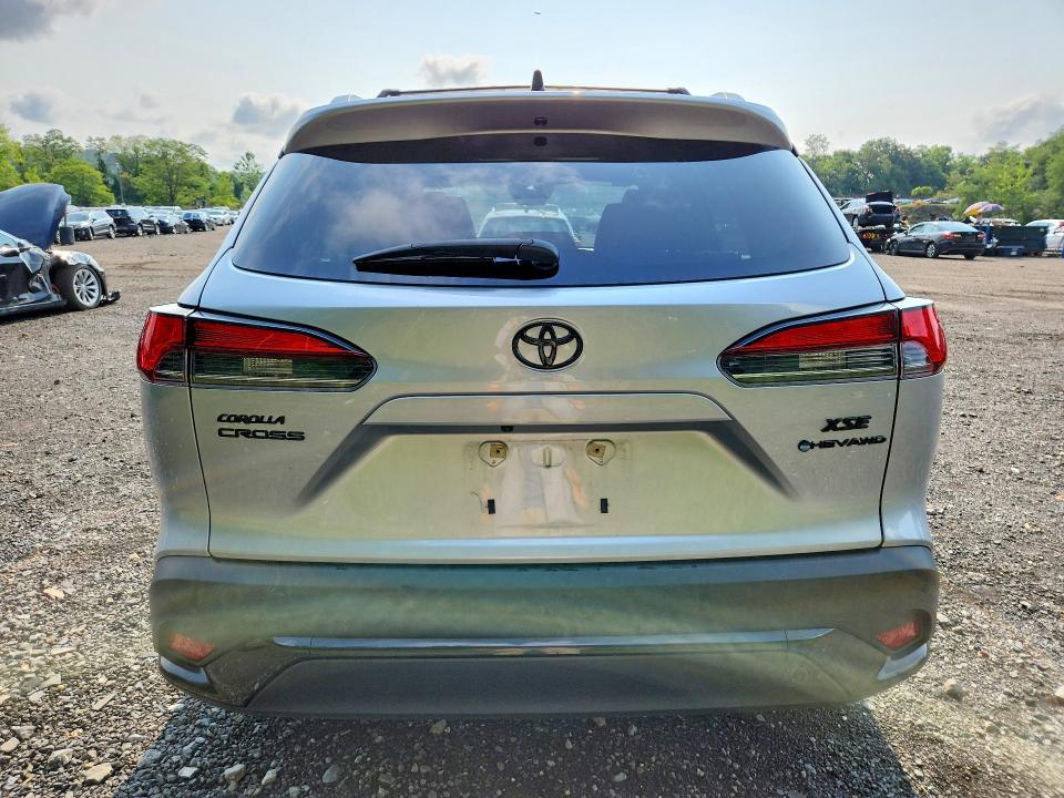 2025 TOYOTA COROLLA CROSS HYBRID XSE — Фото 6 из 15