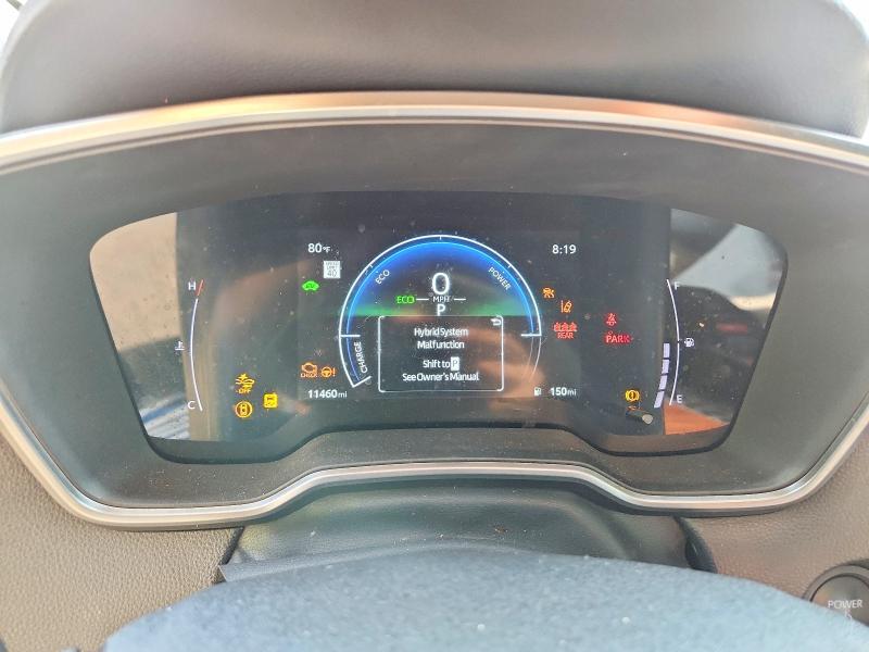 2025 TOYOTA COROLLA CROSS HYBRID XSE — Фото 9 из 15