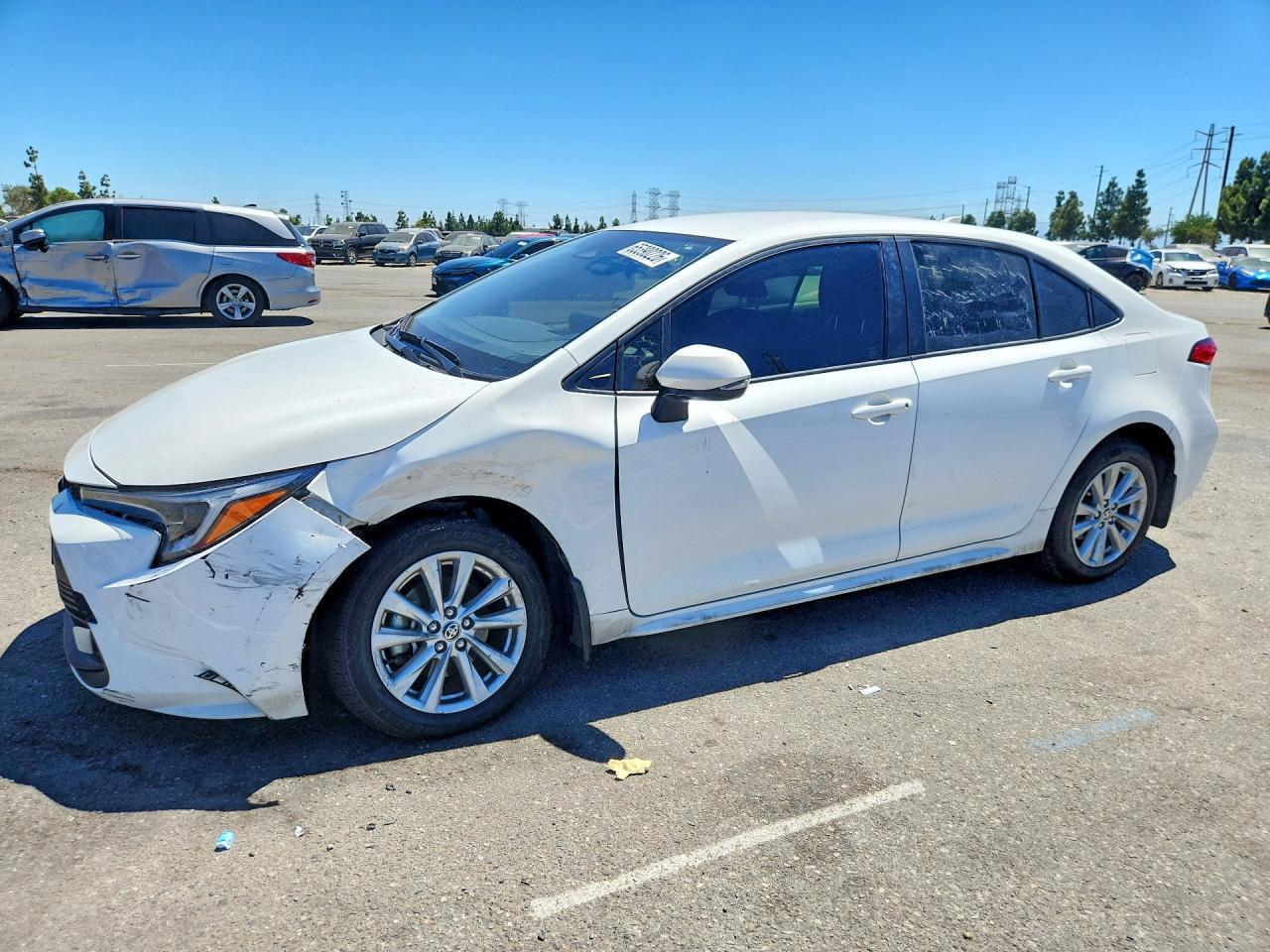 2025 TOYOTA COROLLA HYBRID LE