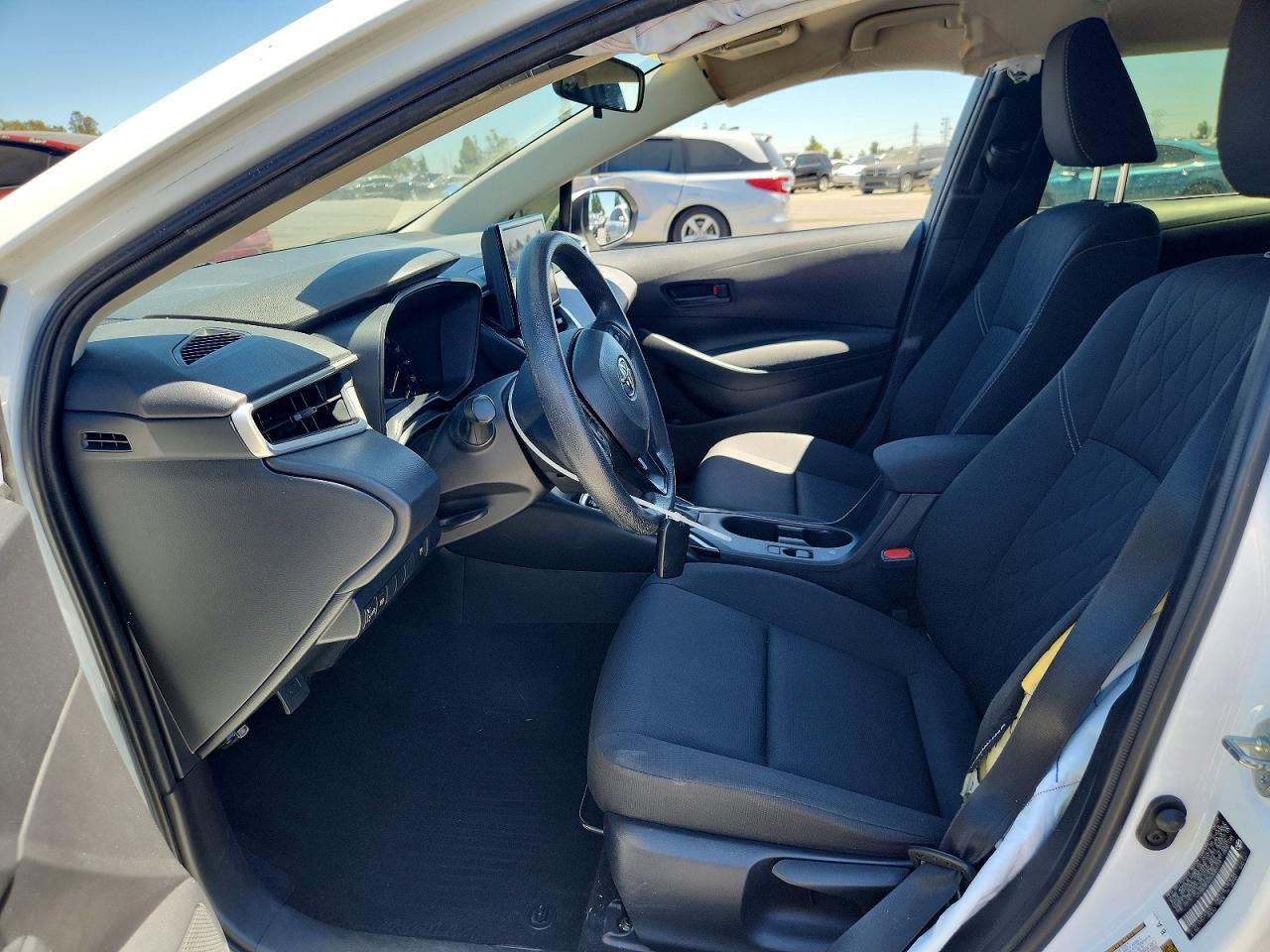 2025 TOYOTA COROLLA HYBRID LE — Фото 7 из 12