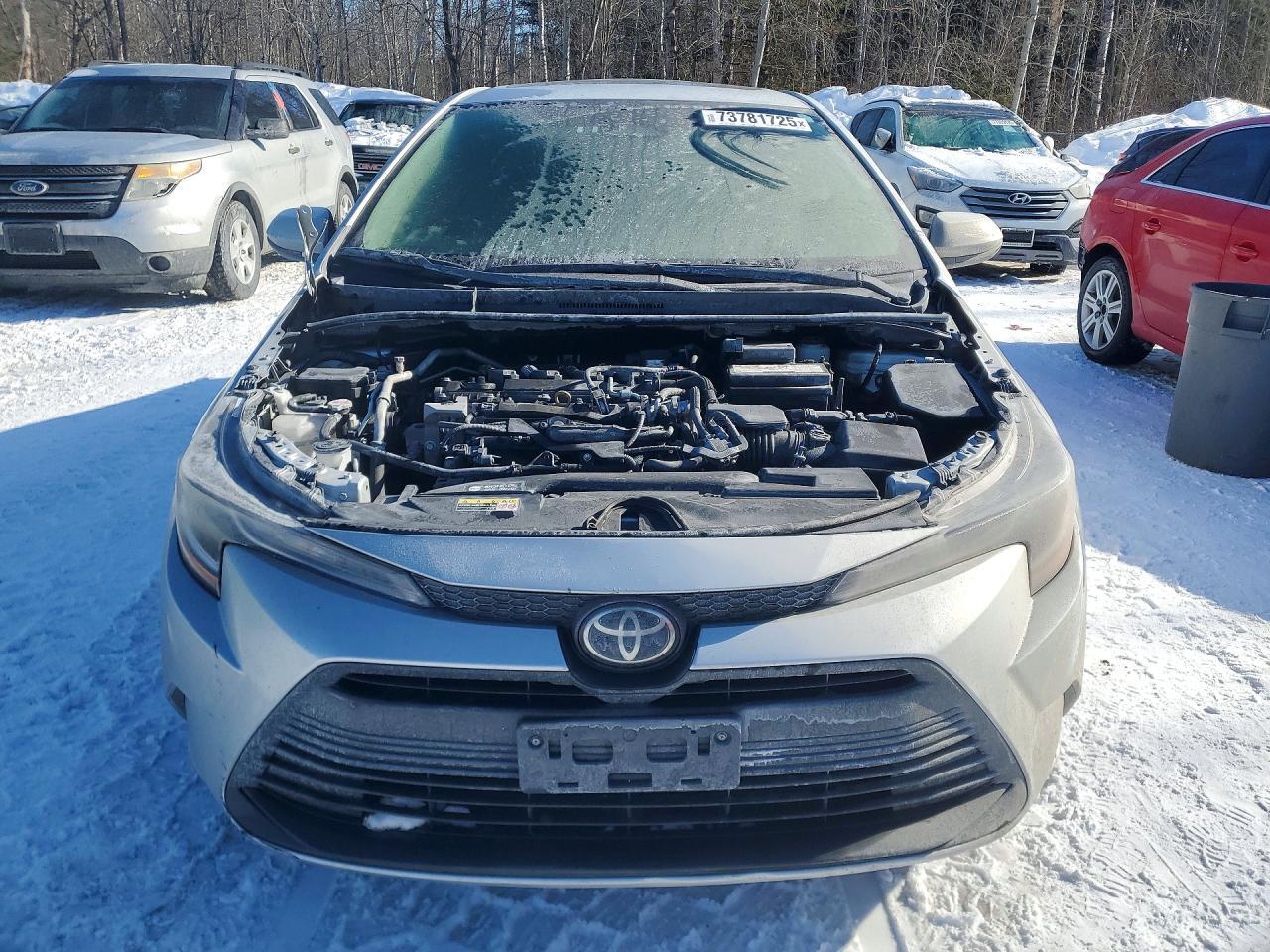 2025 TOYOTA COROLLA L 4DR — Фото 5 из 12