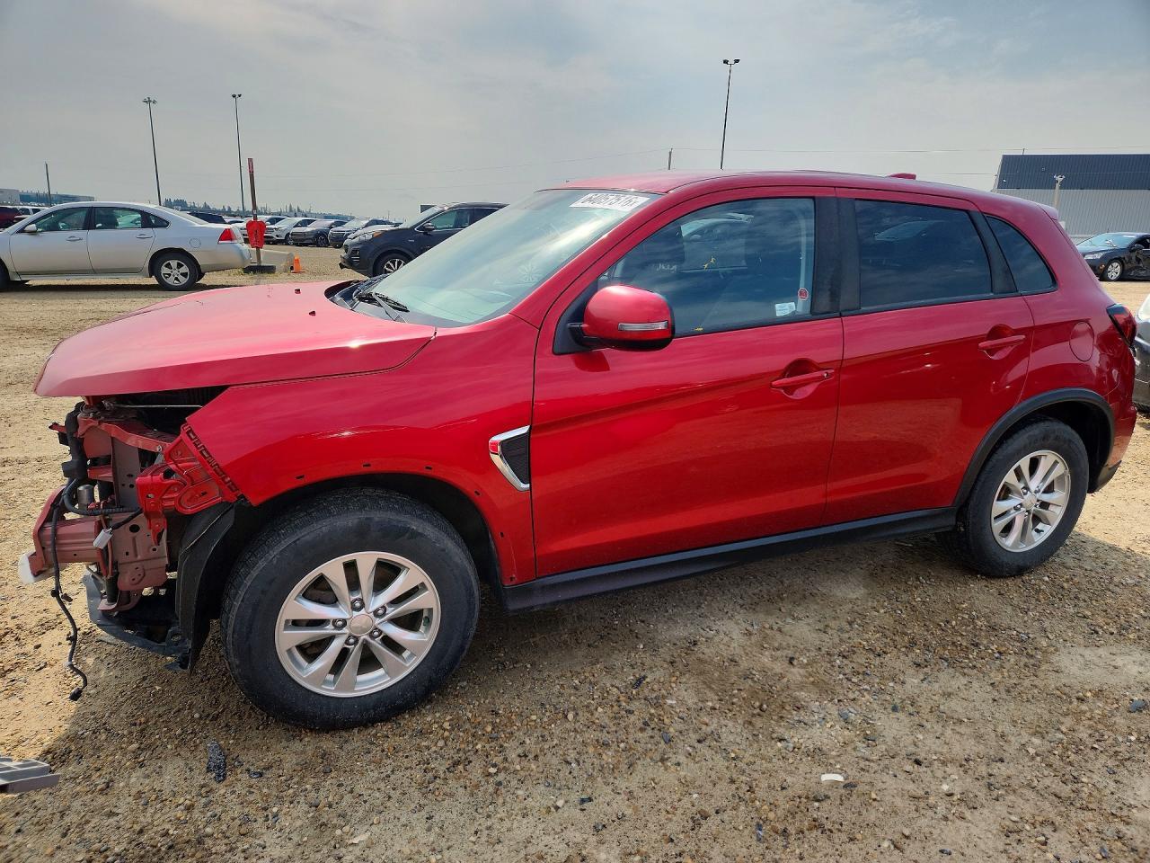 2021 MITSUBISHI RVR JA4AJVAW5MU602175