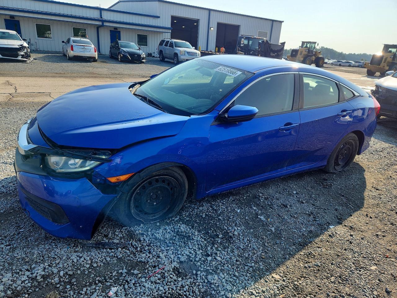 2017 HONDA CIVIC LX