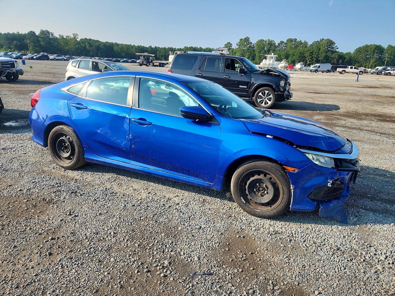 2017 HONDA CIVIC LX — Фото 4 из 12