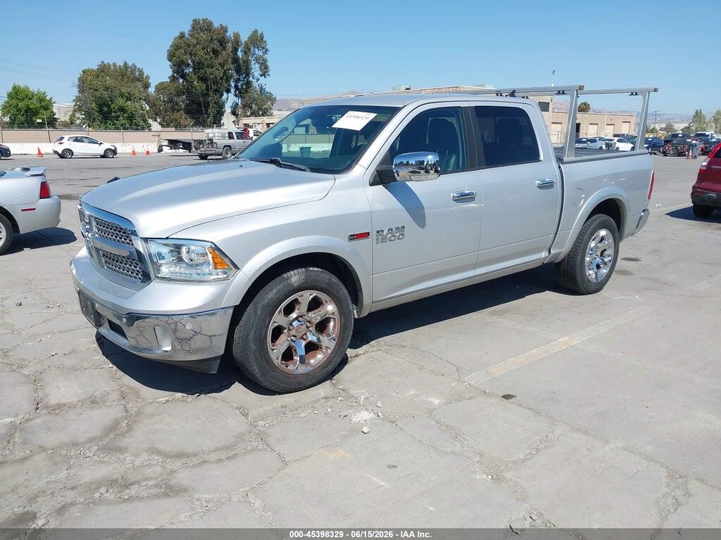 1C6RR7NM8JS355044 2018 RAM 1500 photo no. 2