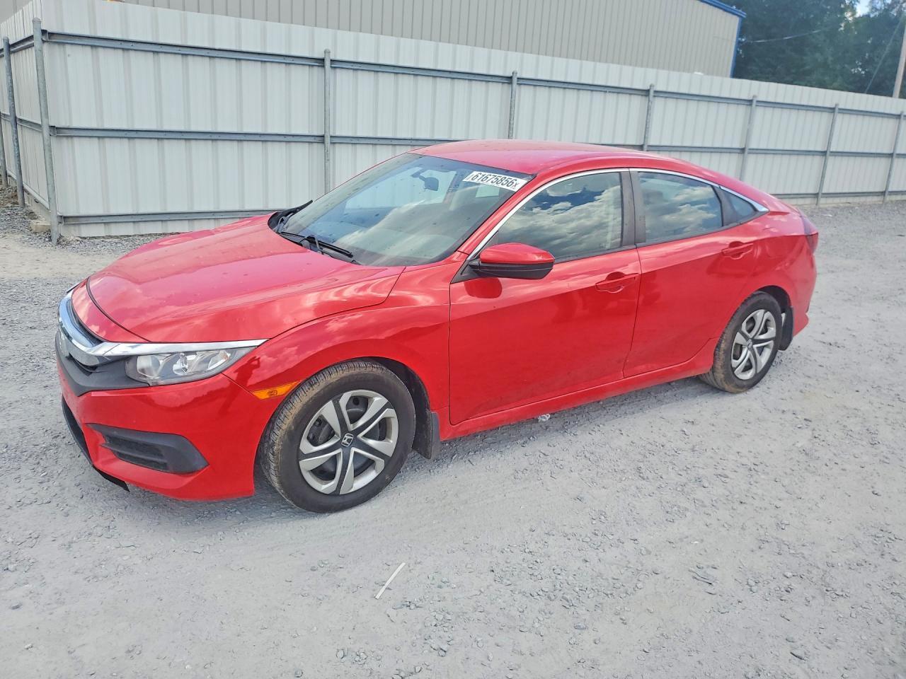 2HGFC2F5XHH502877 2017 HONDA CIVIC photo no. 1