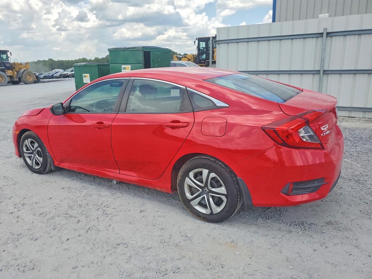 2HGFC2F5XHH502877 2017 HONDA CIVIC photo no. 2