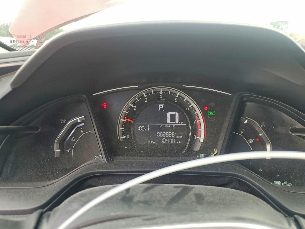 2HGFC2F5XHH502877 2017 HONDA CIVIC photo no. 9