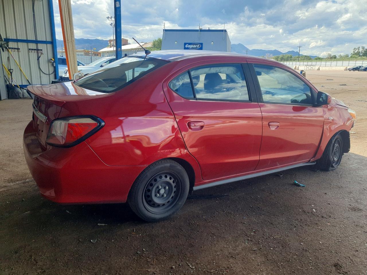 2021 MITSUBISHI MIRAGE G4 ES — Фото 3 из 12