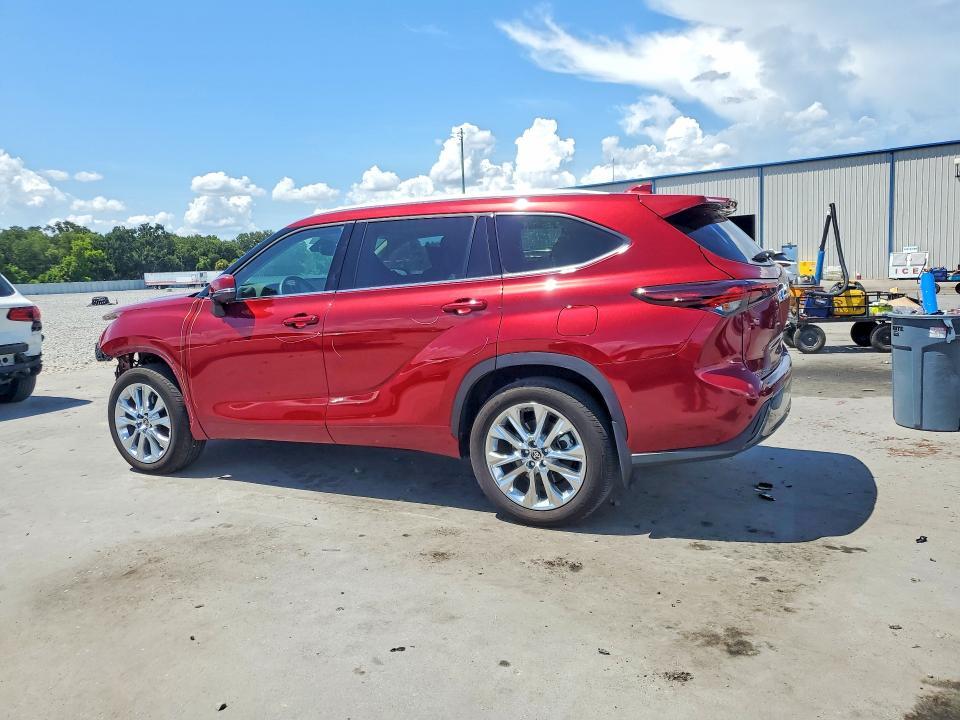 2025 TOYOTA HIGHLANDER LIMITED — Фото 2 из 14