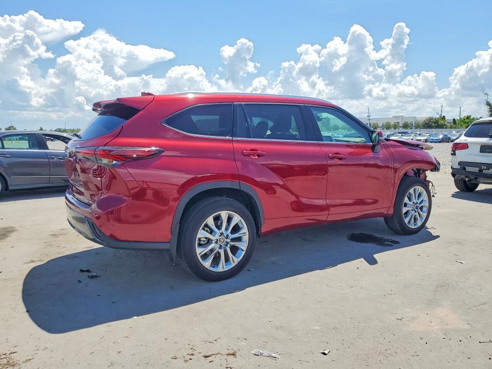2025 TOYOTA HIGHLANDER LIMITED — Фото 3 из 14