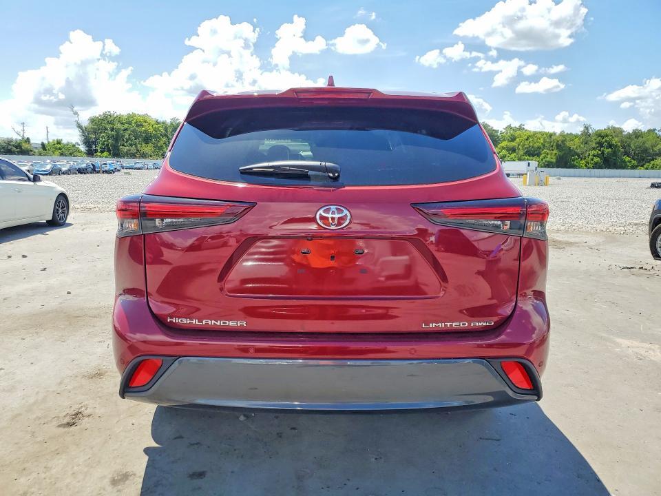 2025 TOYOTA HIGHLANDER LIMITED — Фото 6 из 14