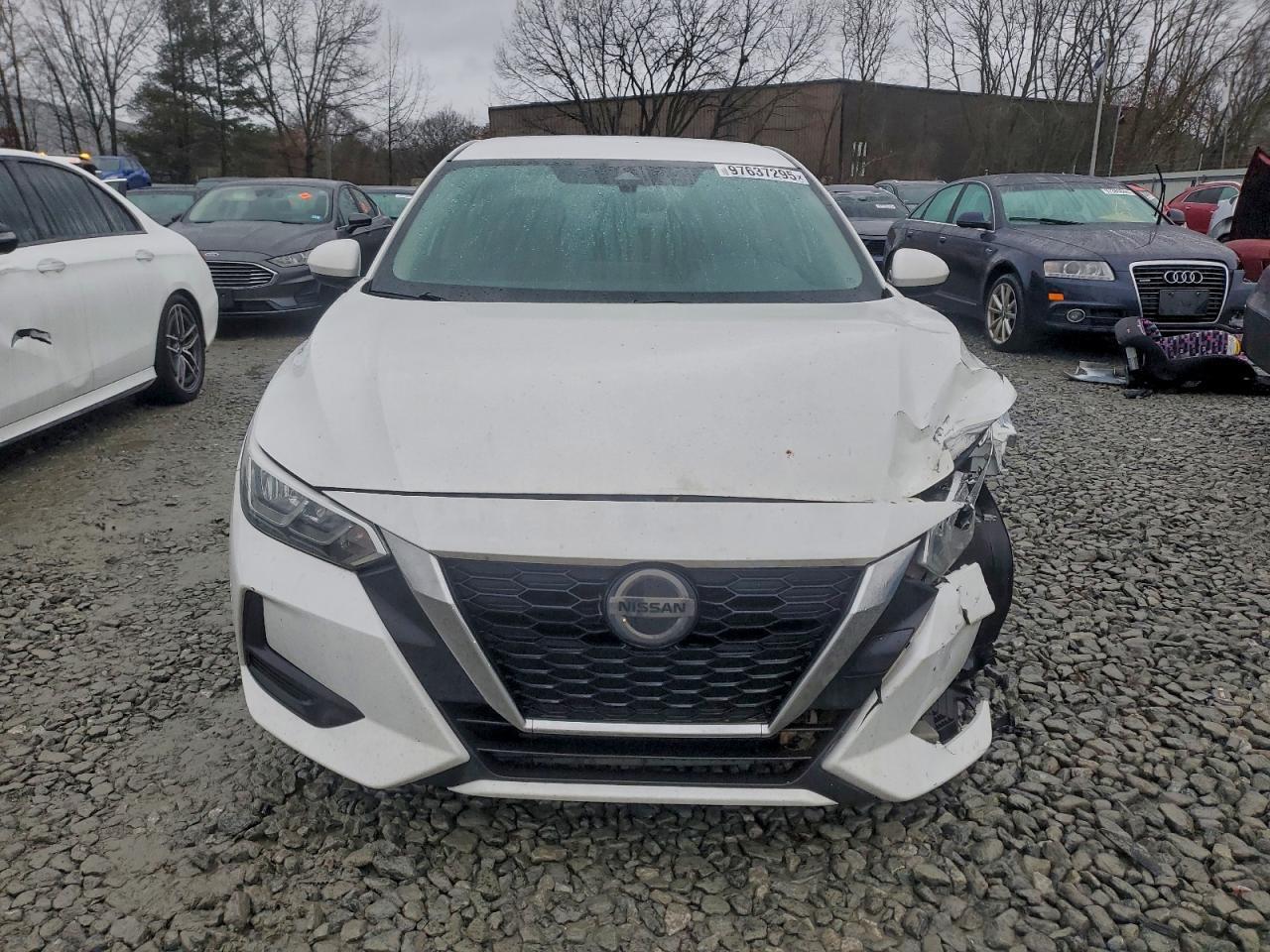 2021 NISSAN SENTRA — Фото 5 из 12