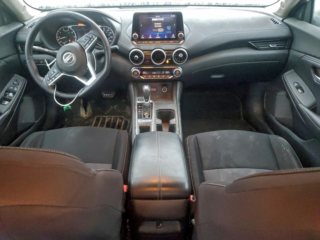 2021 NISSAN SENTRA — Фото 8 из 12