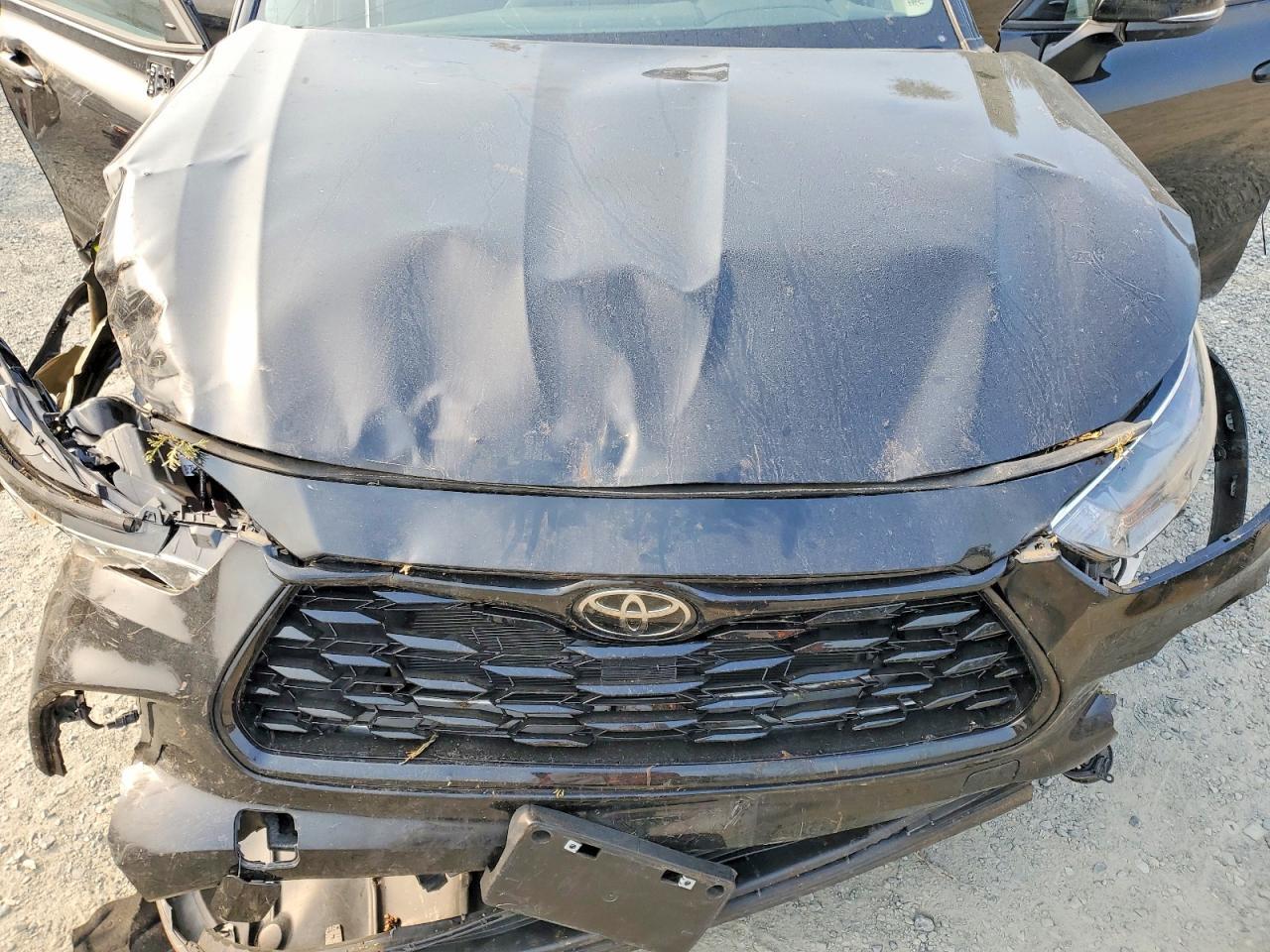 2025 TOYOTA HIGHLANDER HYBRID XLE NIGHTSHADE — Фото 12 из 14