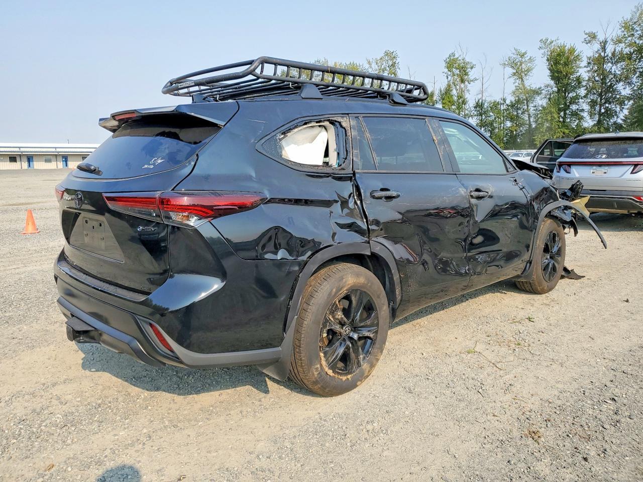 2025 TOYOTA HIGHLANDER HYBRID XLE NIGHTSHADE — Фото 3 из 14