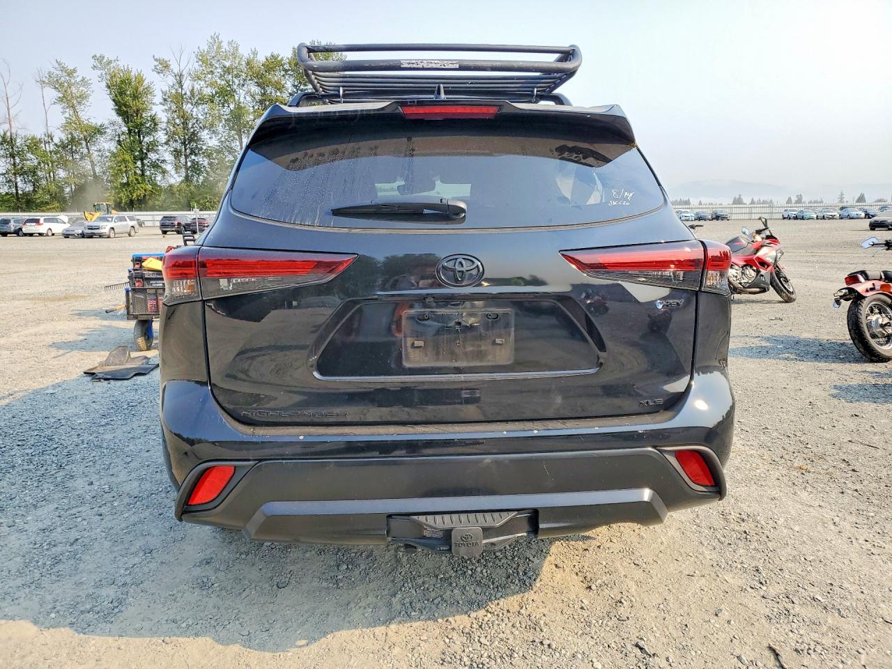 2025 TOYOTA HIGHLANDER HYBRID XLE NIGHTSHADE — Фото 6 из 14