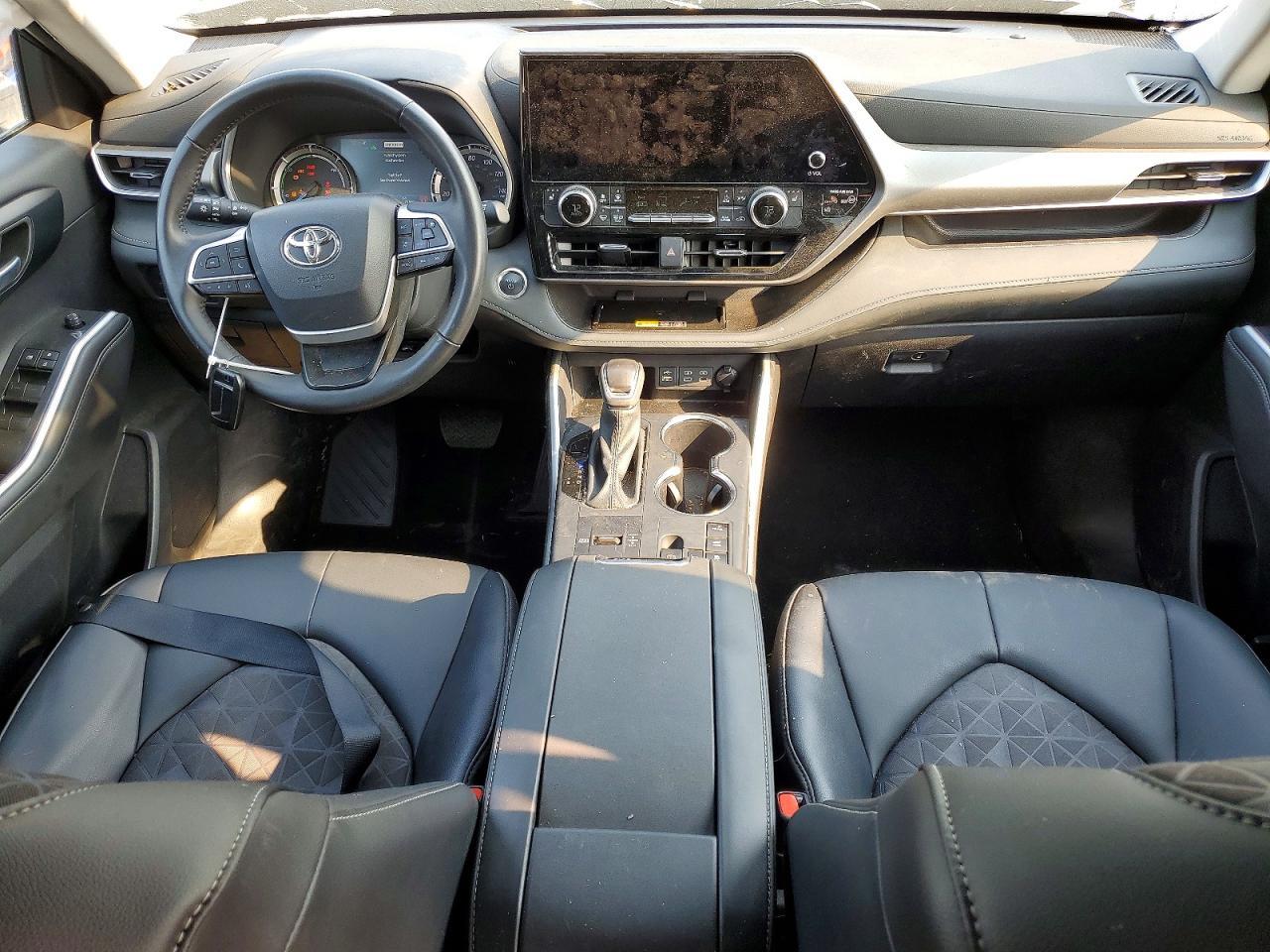 2025 TOYOTA HIGHLANDER HYBRID XLE NIGHTSHADE — Фото 8 из 14