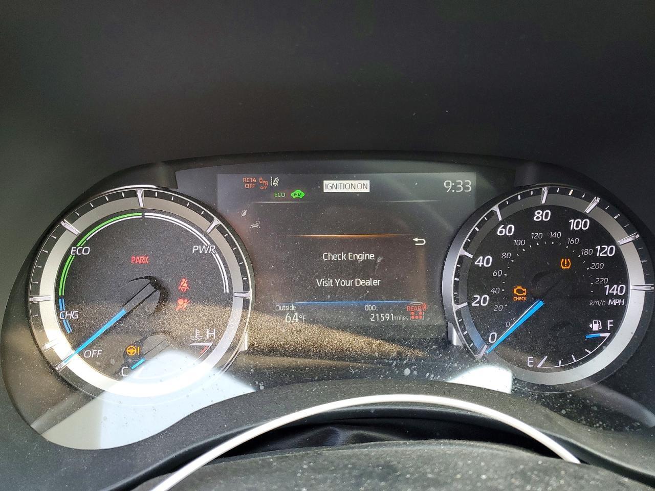 2025 TOYOTA HIGHLANDER HYBRID XLE NIGHTSHADE — Фото 9 из 14