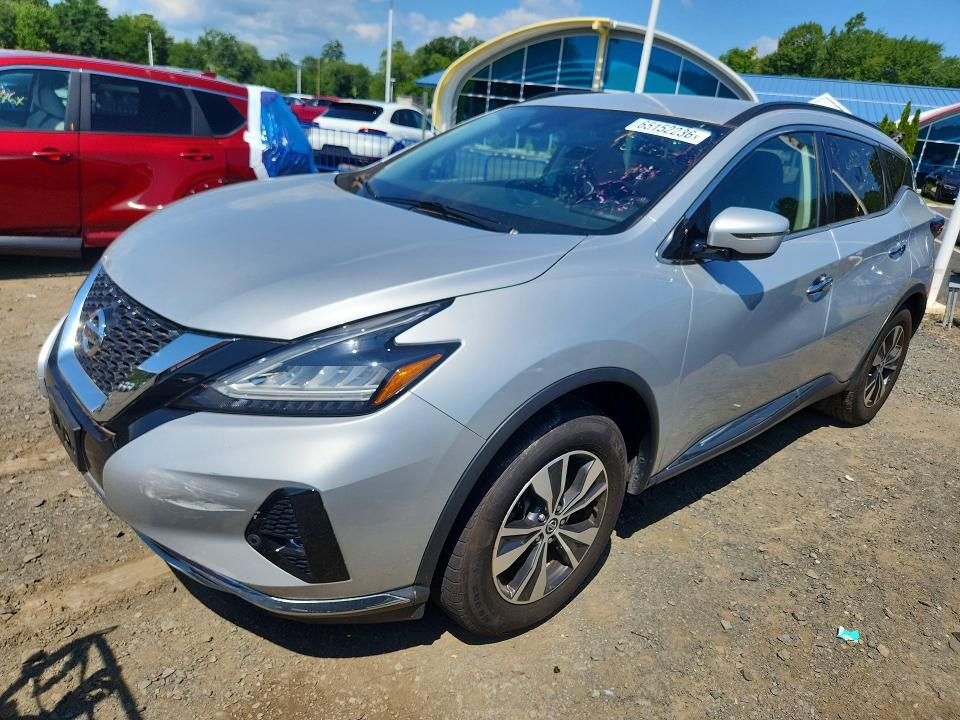 2021 NISSAN MURANO 5N1AZ2BS9MC143386