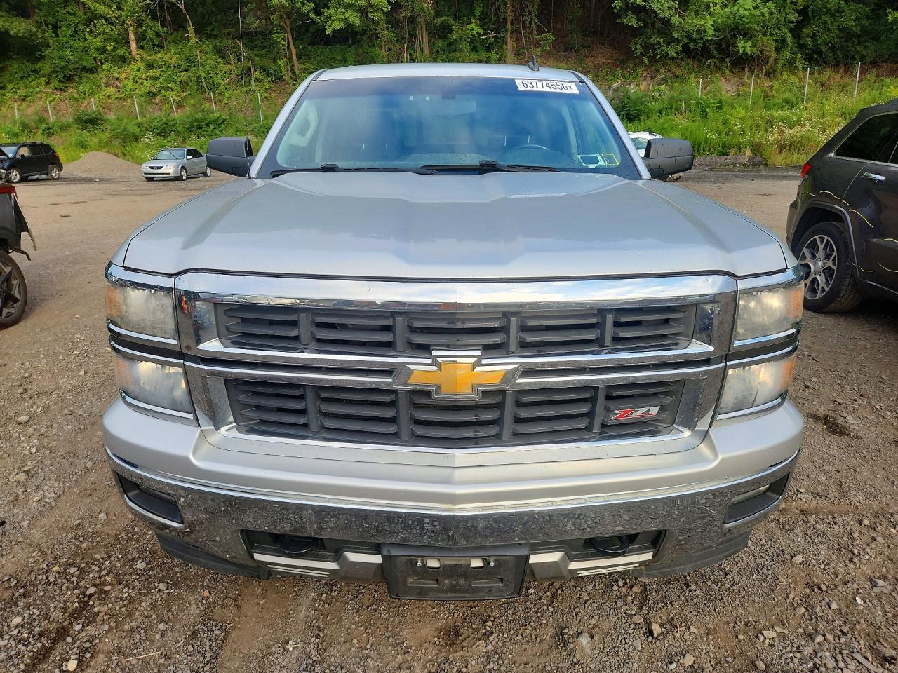 2014 CHEVROLET SILVERADO K1500 LT — Фото 5 из 12