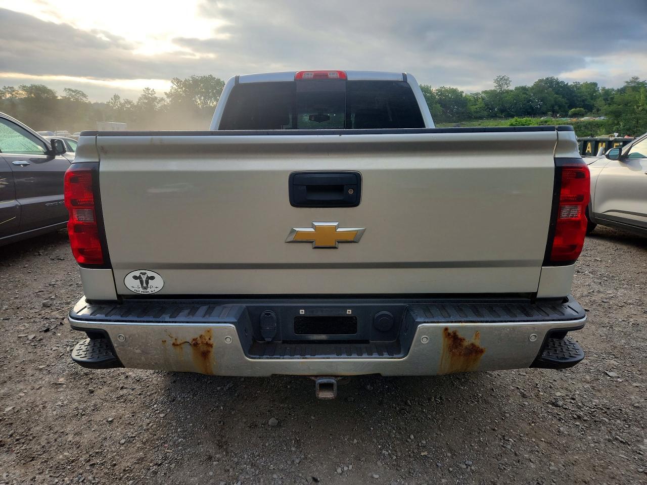 2014 CHEVROLET SILVERADO K1500 LT — Фото 6 из 12