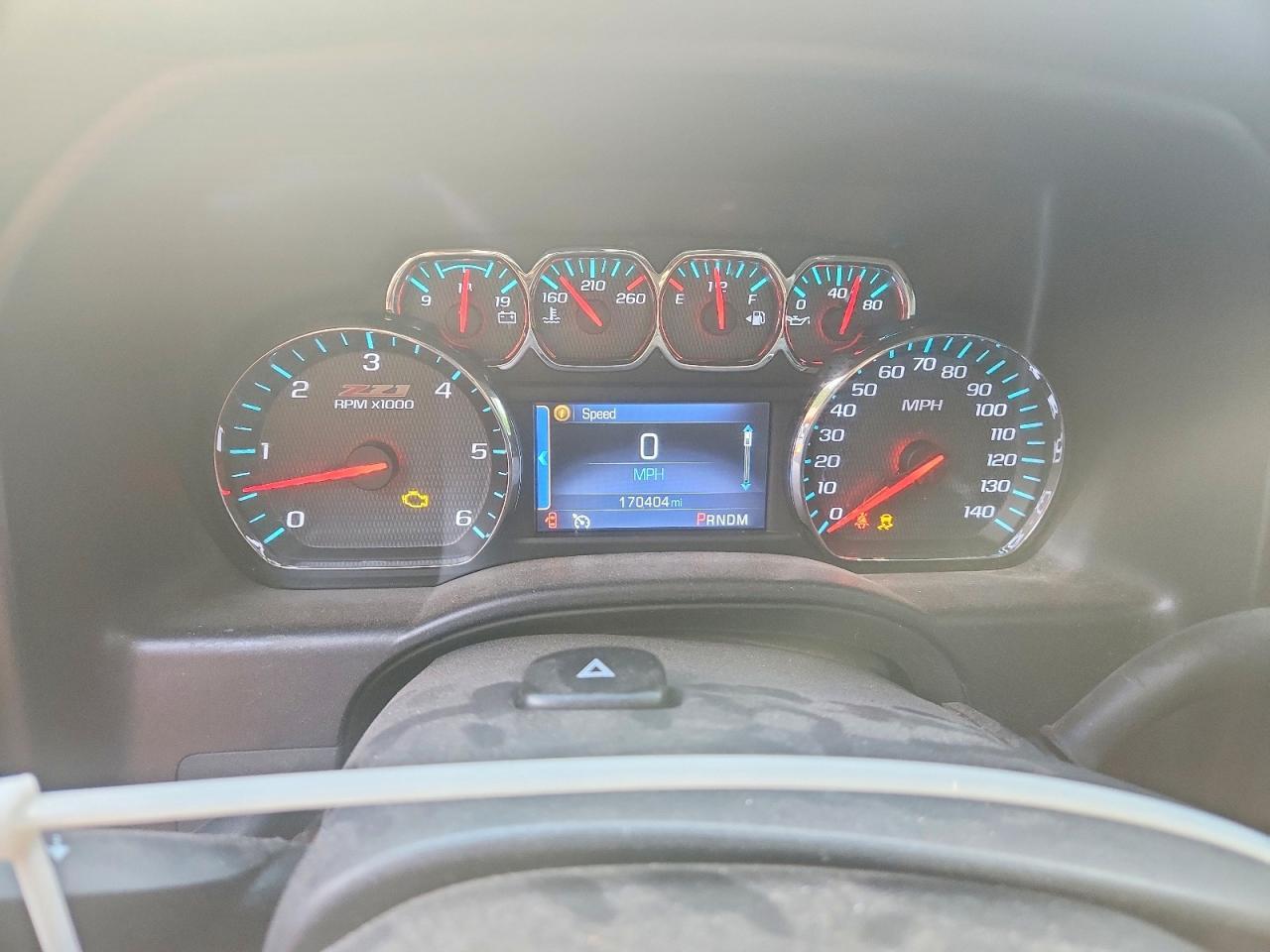 2014 CHEVROLET SILVERADO K1500 LT — Фото 9 из 12