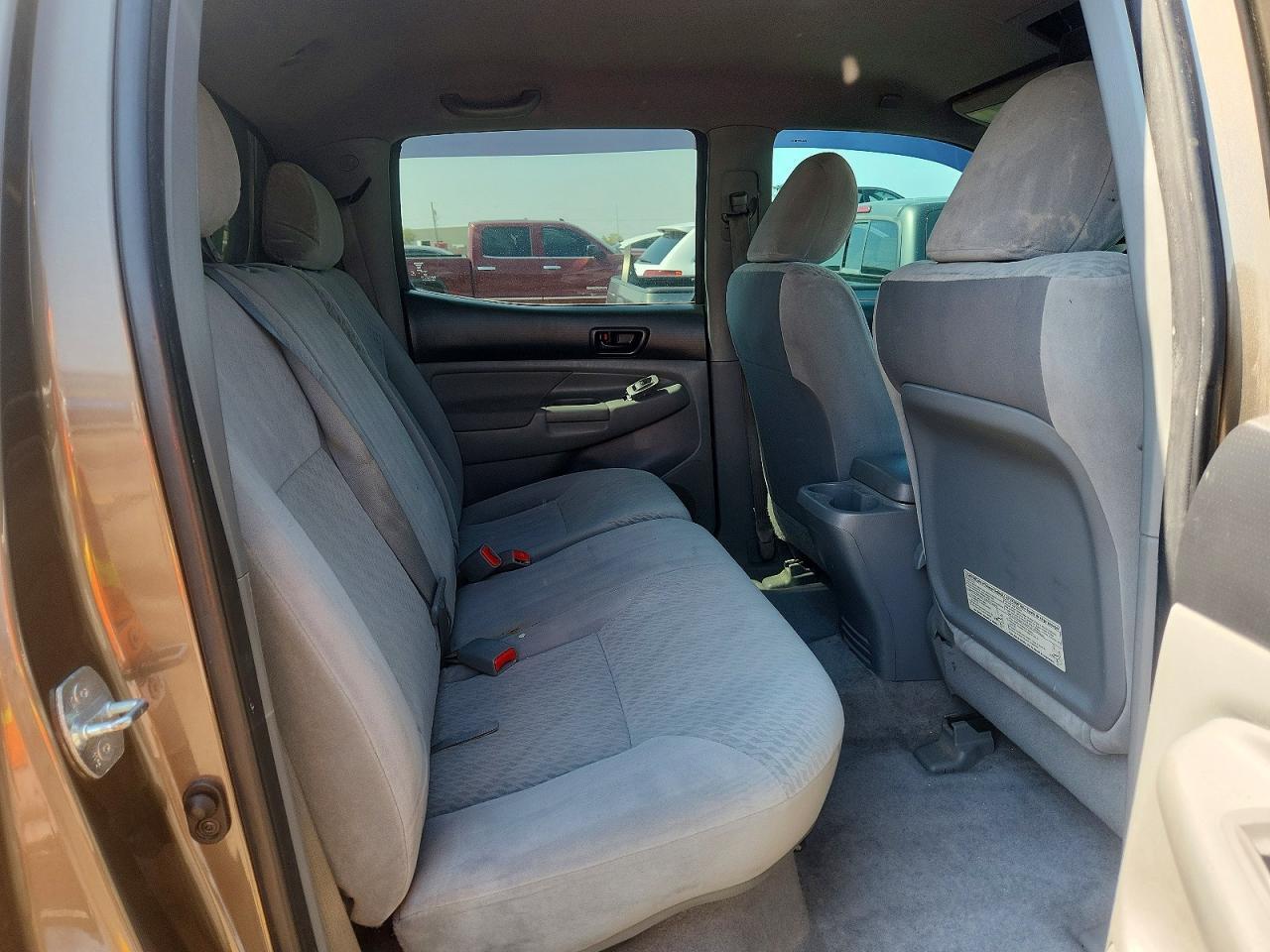 2011 TOYOTA TACOMA DOUBLE CAB — Фото 10 из 12