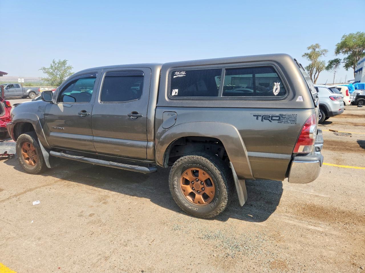 2011 TOYOTA TACOMA DOUBLE CAB — Фото 2 из 12