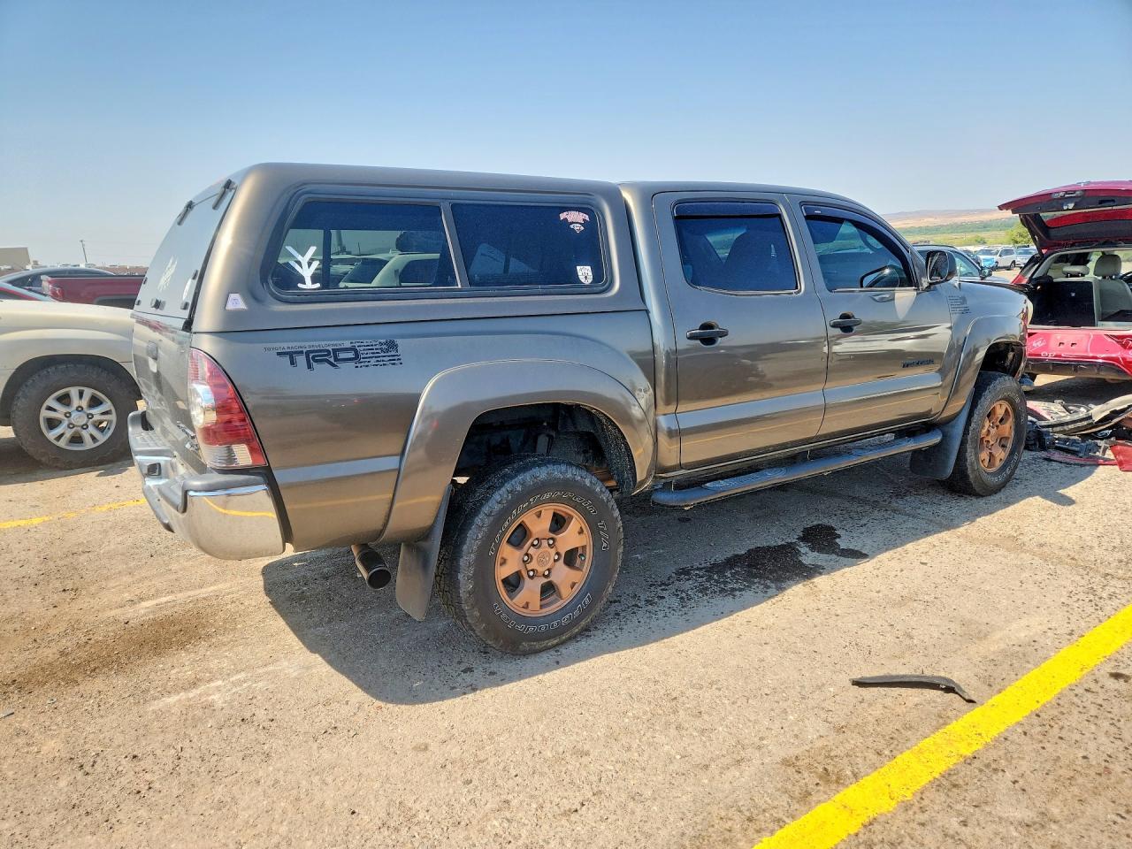 2011 TOYOTA TACOMA DOUBLE CAB — Фото 3 из 12