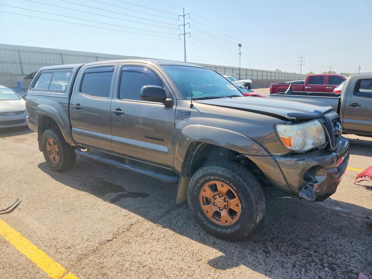 2011 TOYOTA TACOMA DOUBLE CAB — Фото 4 из 12