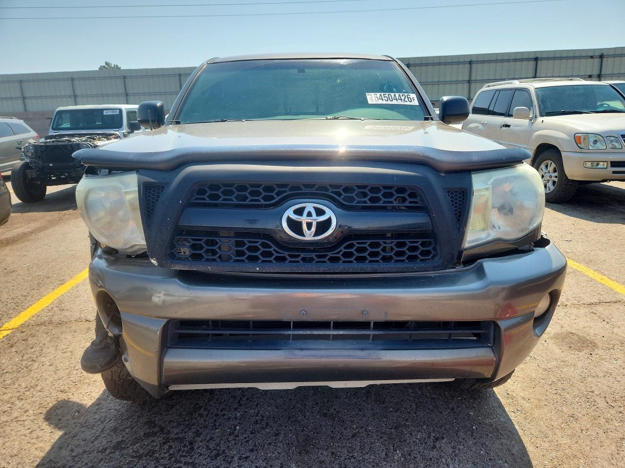 2011 TOYOTA TACOMA DOUBLE CAB — Фото 5 из 12