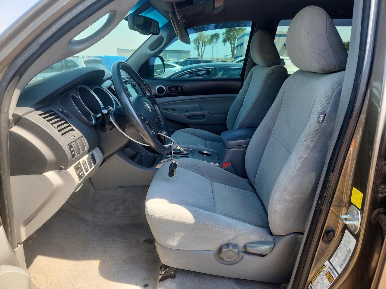 2011 TOYOTA TACOMA DOUBLE CAB — Фото 7 из 12