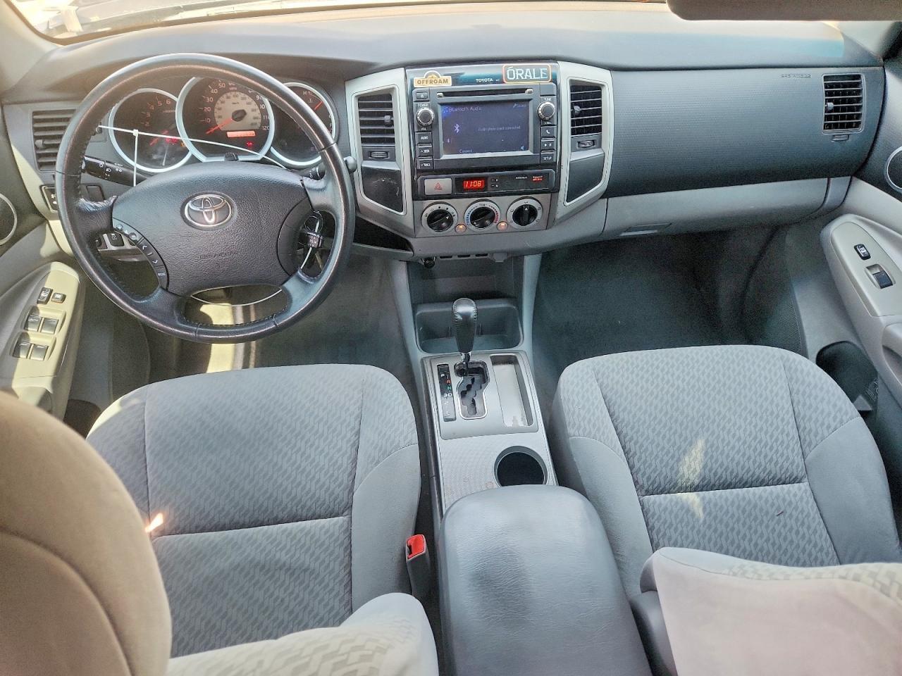 2011 TOYOTA TACOMA DOUBLE CAB — Фото 8 из 12