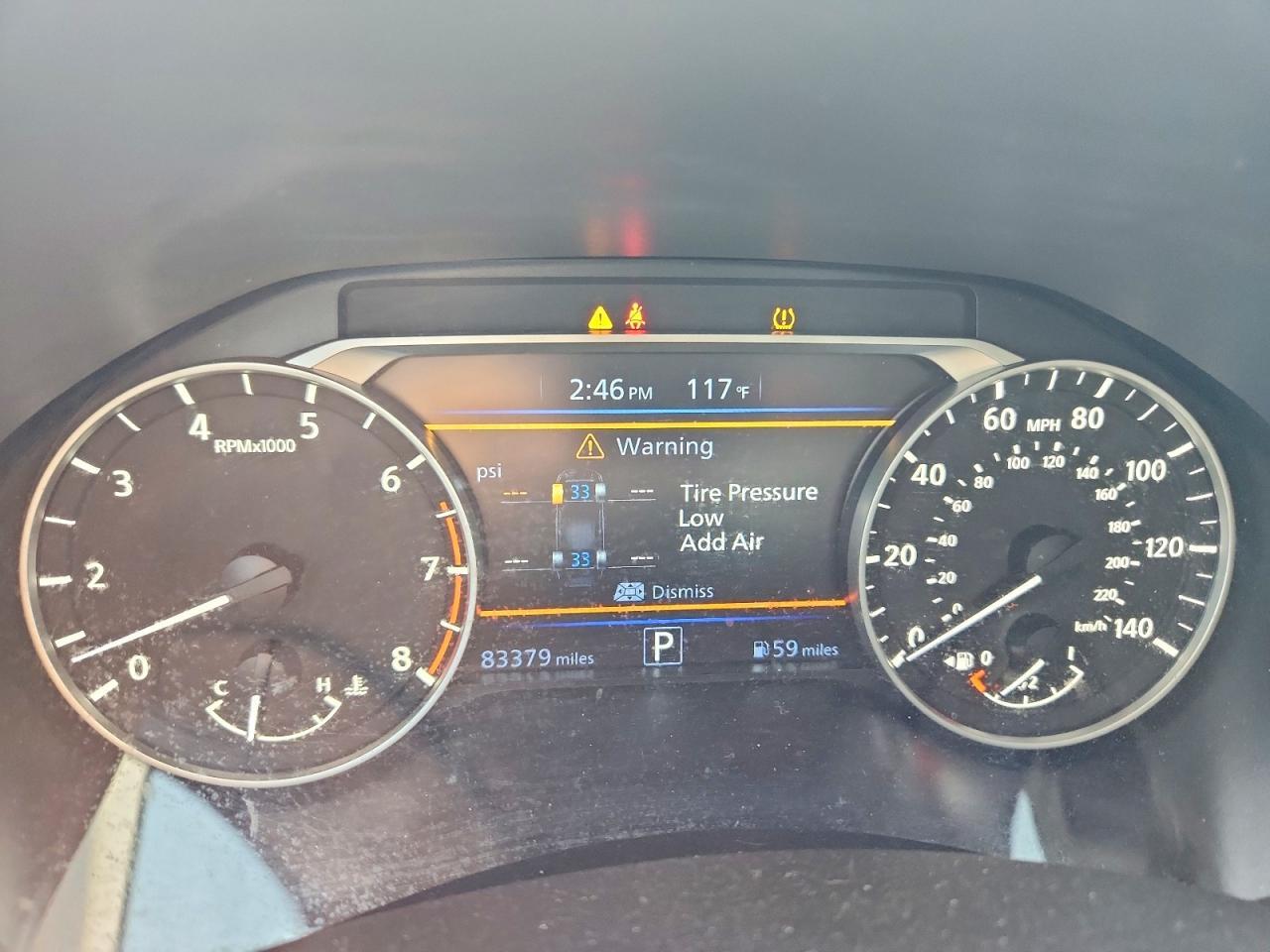 2021 NISSAN ALTIMA SV — Фото 9 из 13